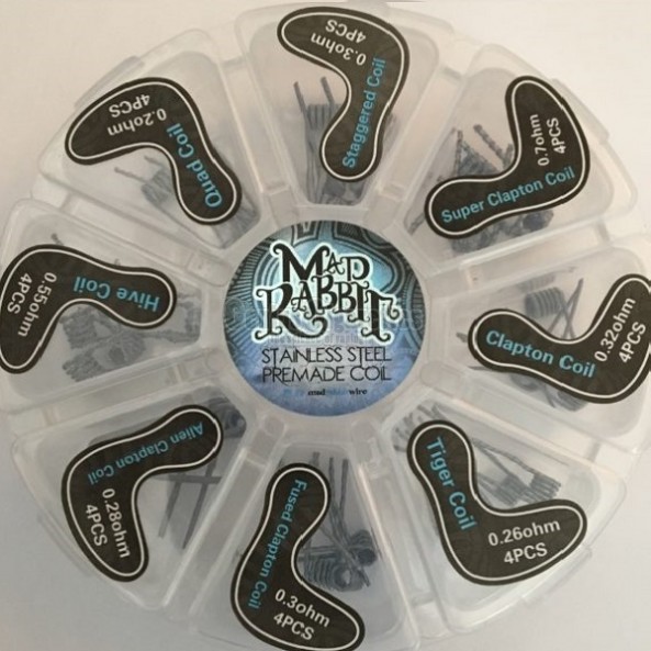 Mad Rabbit Coil Wheel (Stainless Steel)